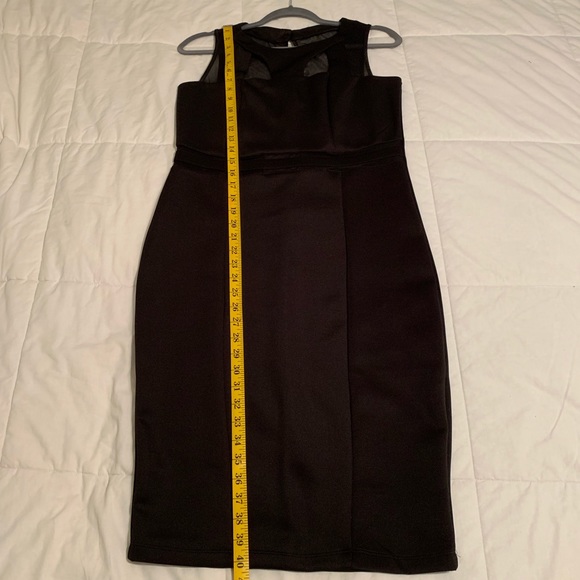 Forever 21 Plus Black Dress sz 1X- New without tag - Picture 5 of 7